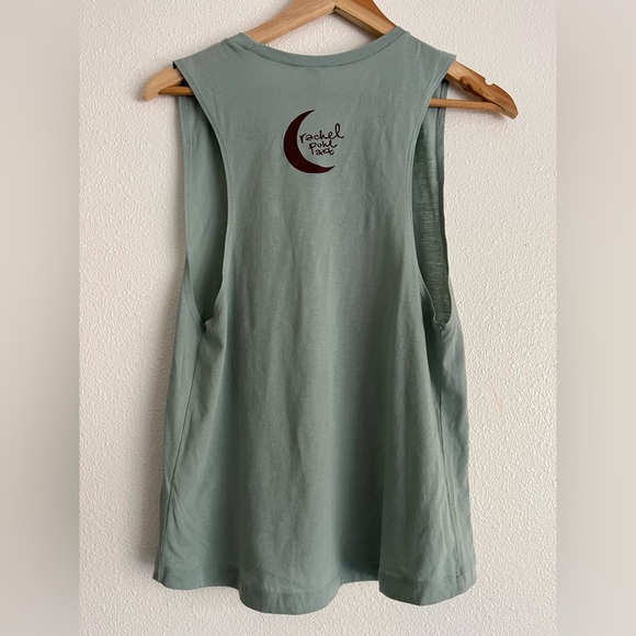 Rachel Pohl Art Paintbrushes Muscle Tank - Picture 5 of 8